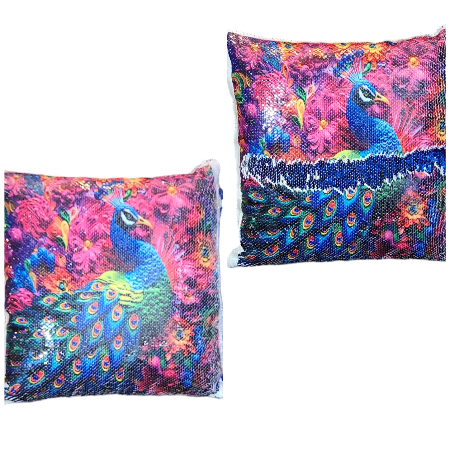 Sequin Pillows
