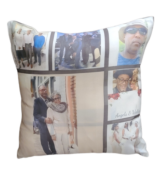 Keepsake Photo Pillows