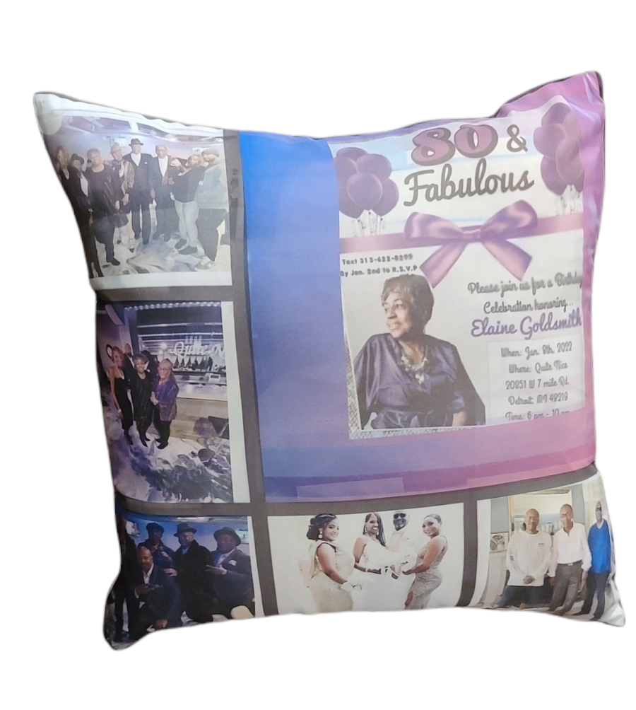 Keepsake Photo Pillows
